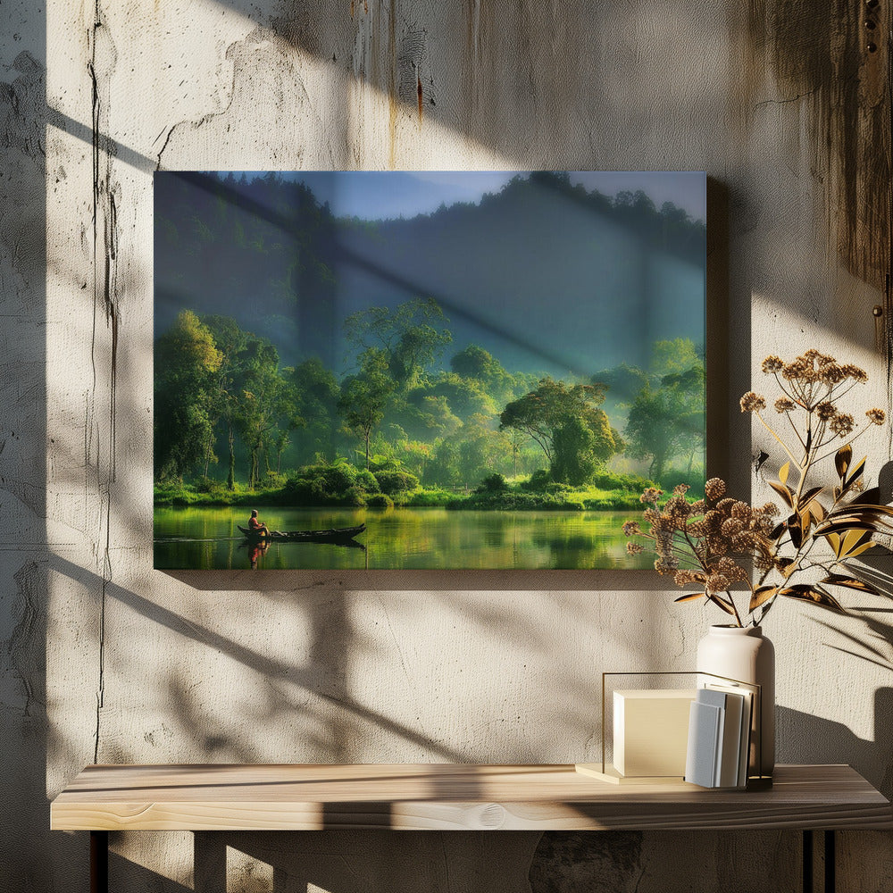 Malerei der Natur | Leinwand