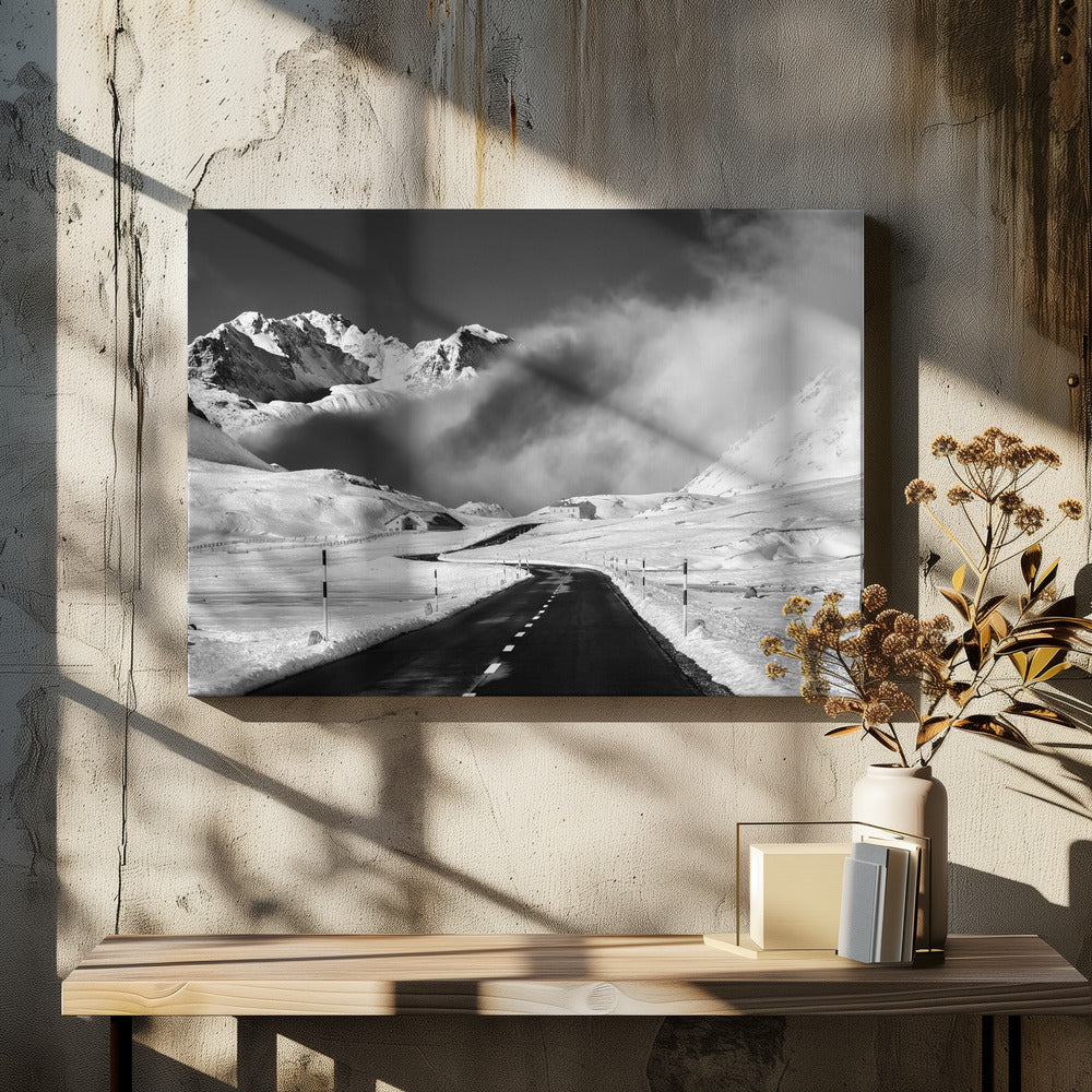 Aufbruch ins Unbekannte | Leinwand