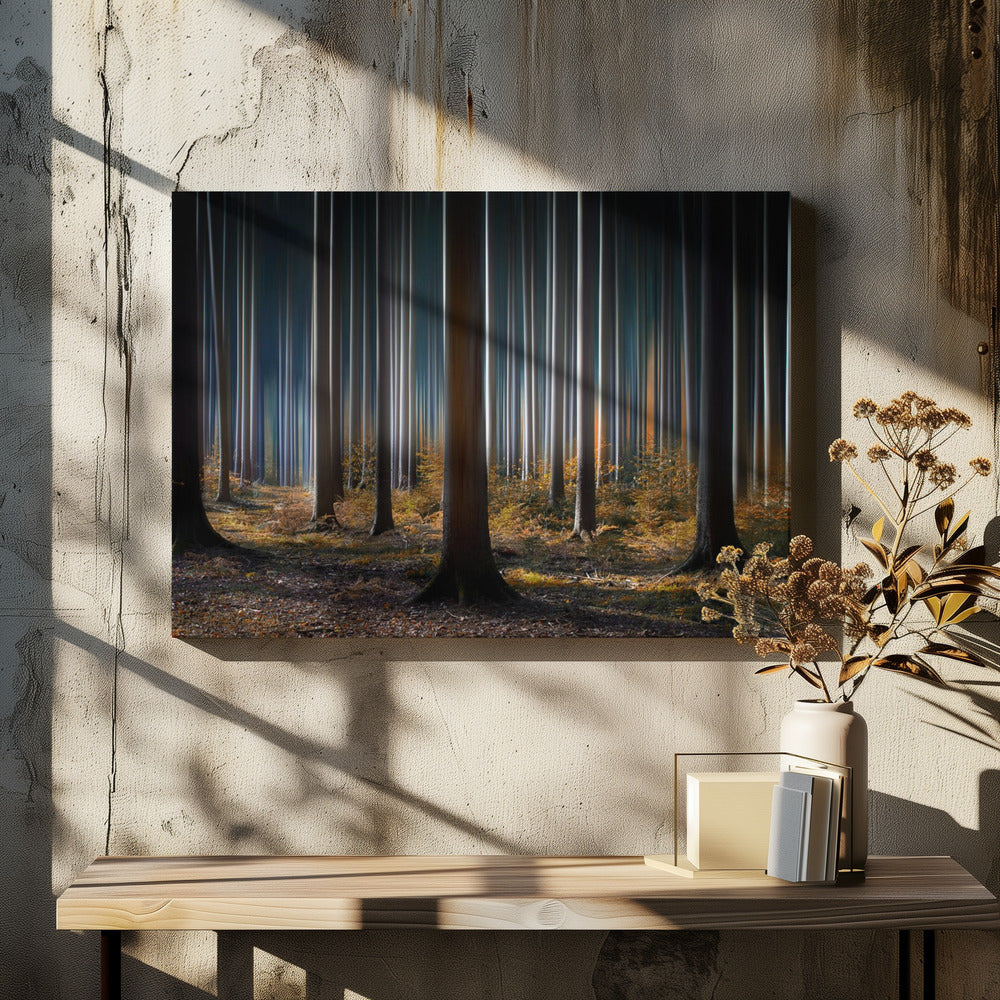 Mystisches Holz | Leinwand