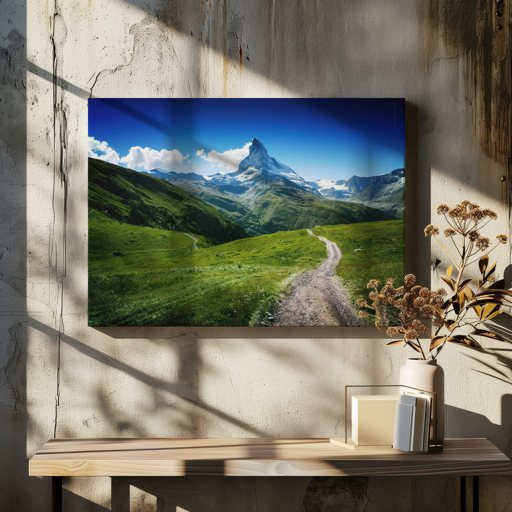 Matterhorn II | Leinwand
