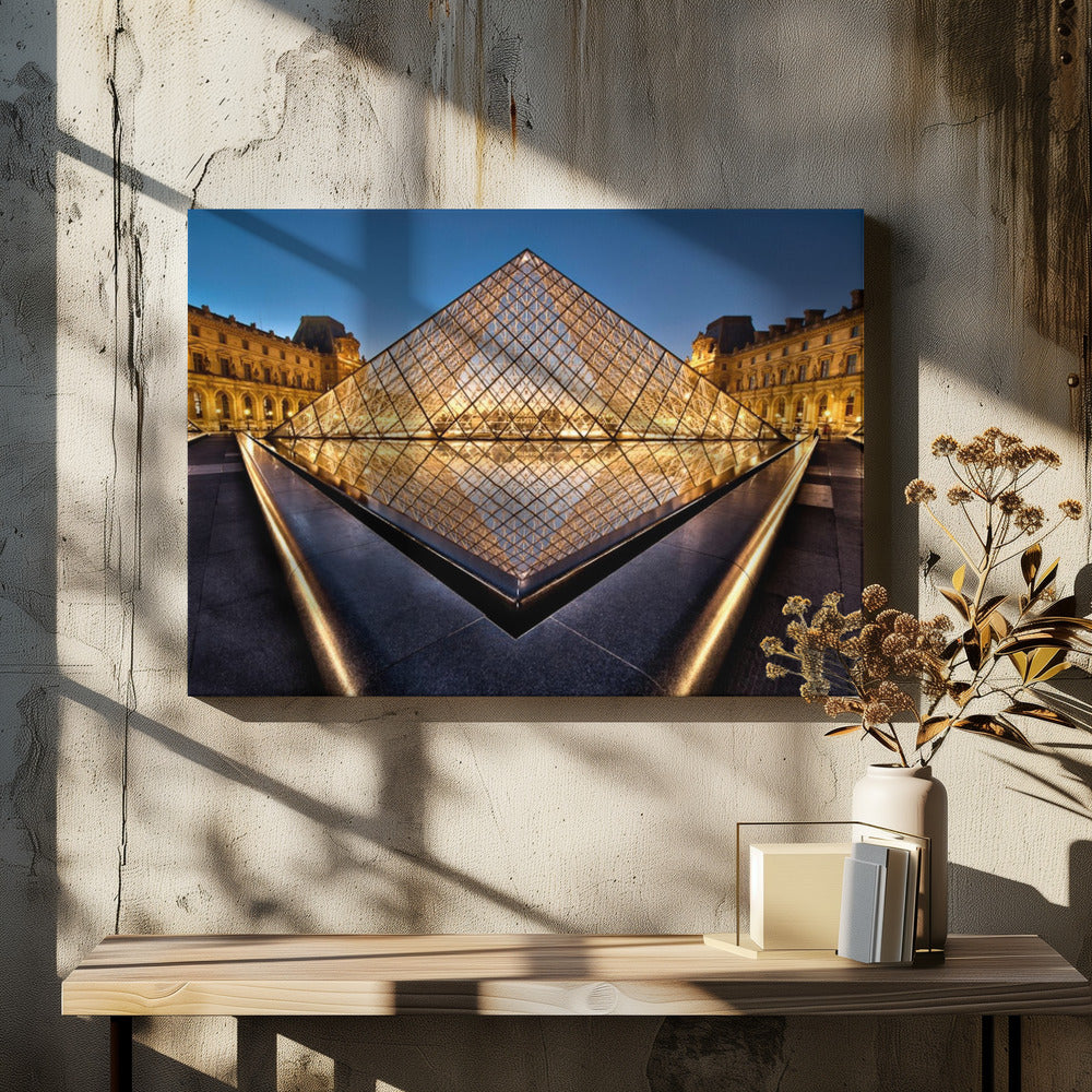 The diamond | Canvas