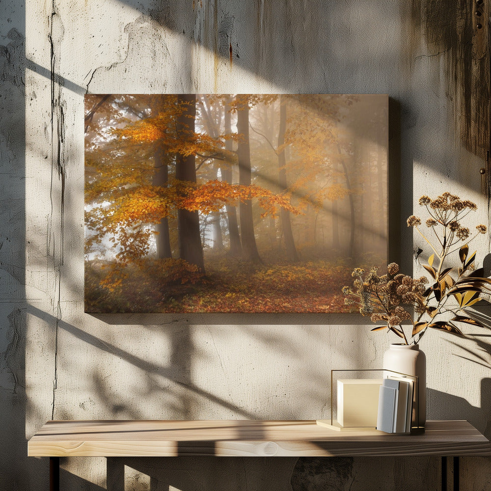 Waldrand | Leinwand