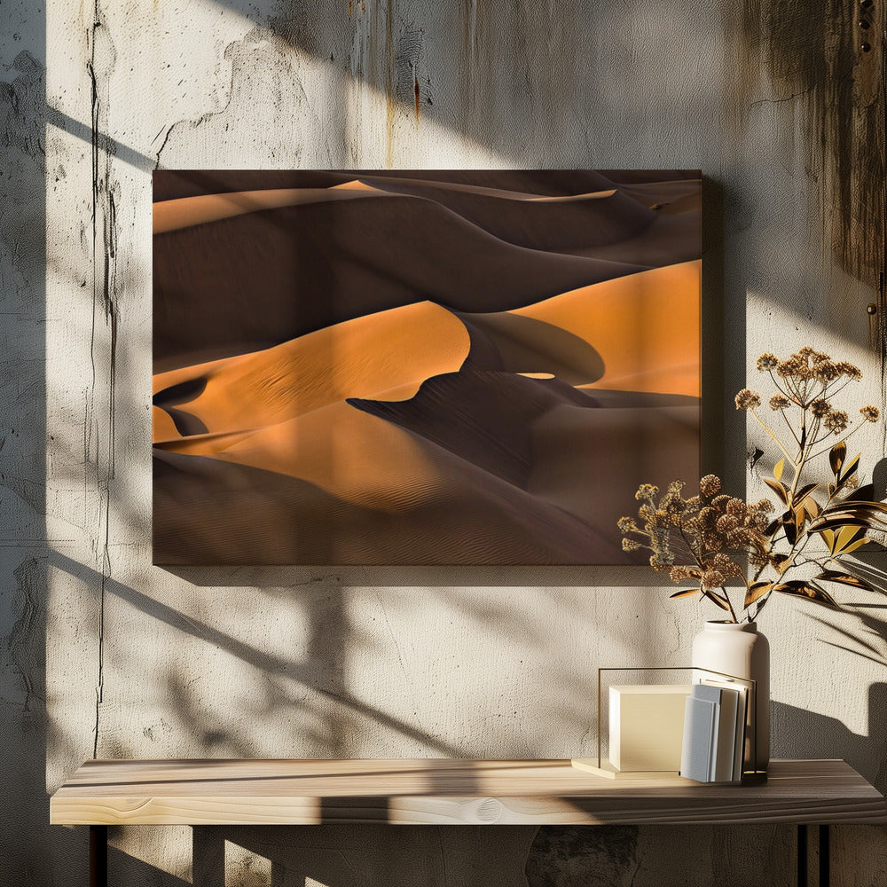 Morgenlicht | Leinwand