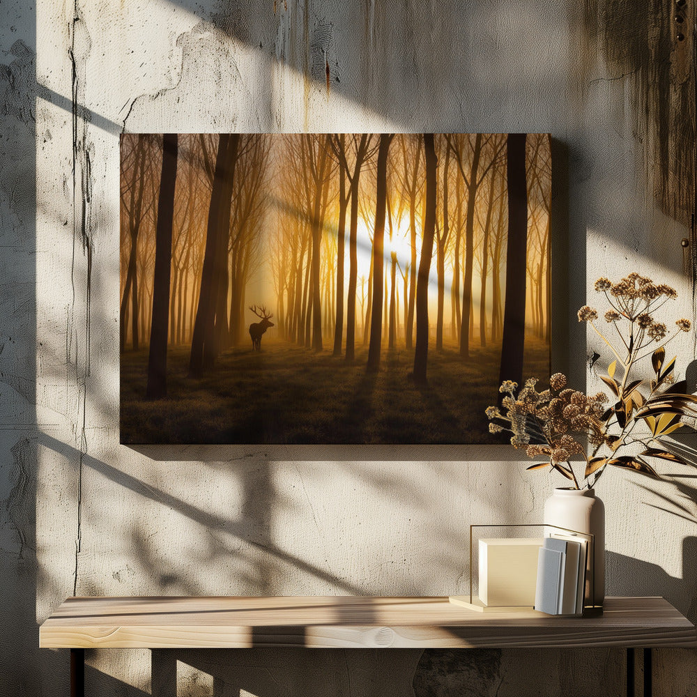 Es war einmal | Leinwand