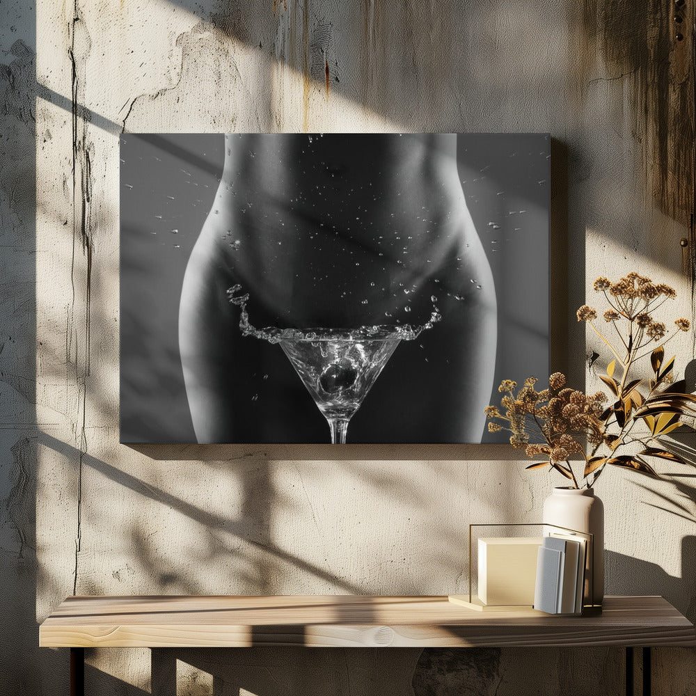 There´s Your drink, Sir... | Canvas