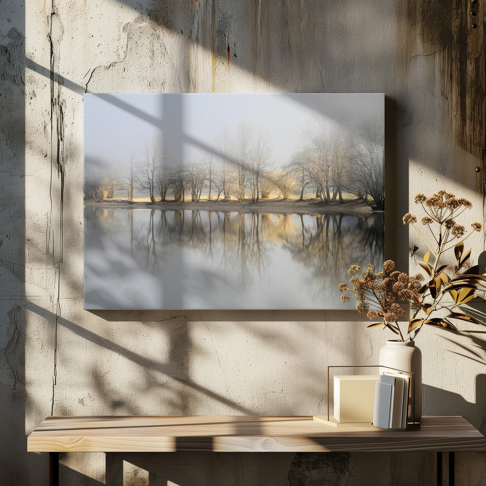 Januarmorgen | Leinwand