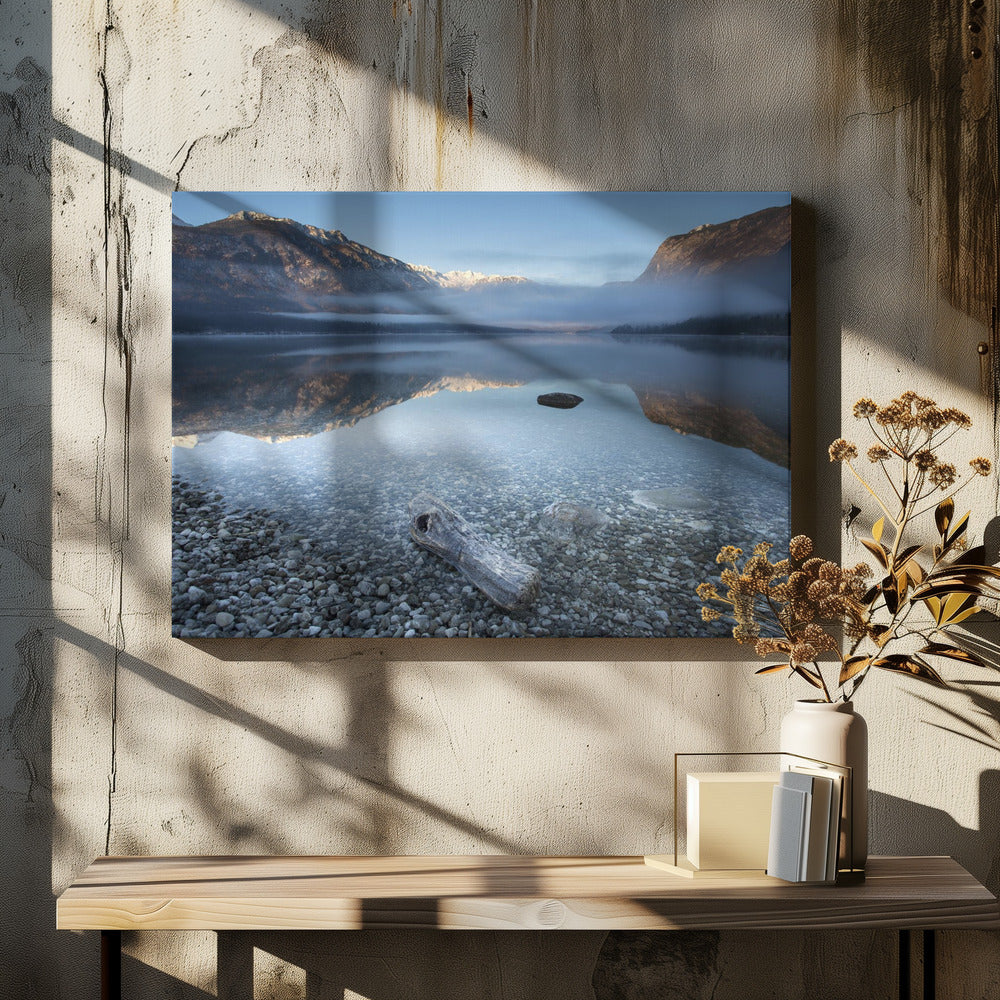 Bohinj's Tranquility | Canvas