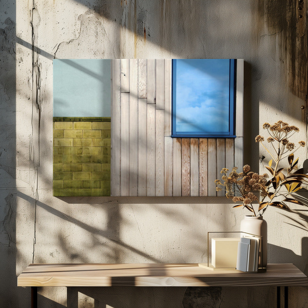 schau darüber hinaus | Leinwand