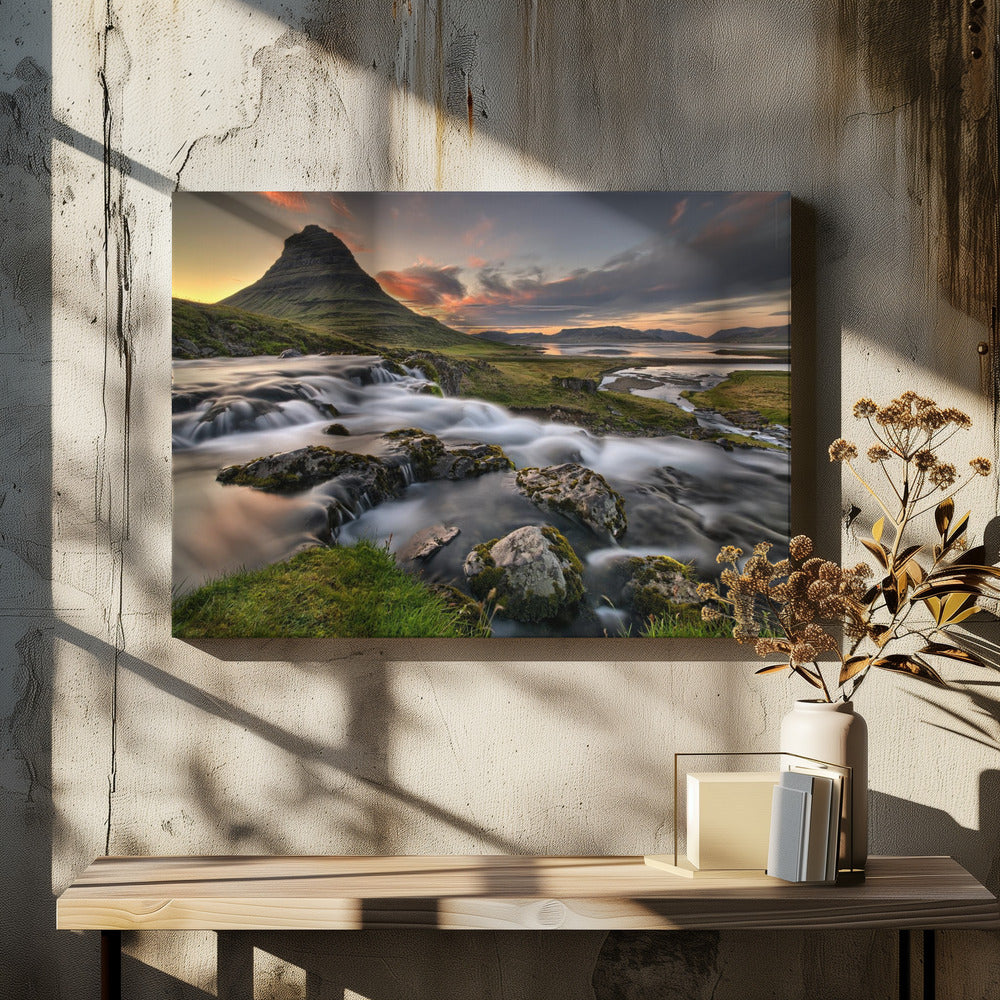 early in the morning | Canvas