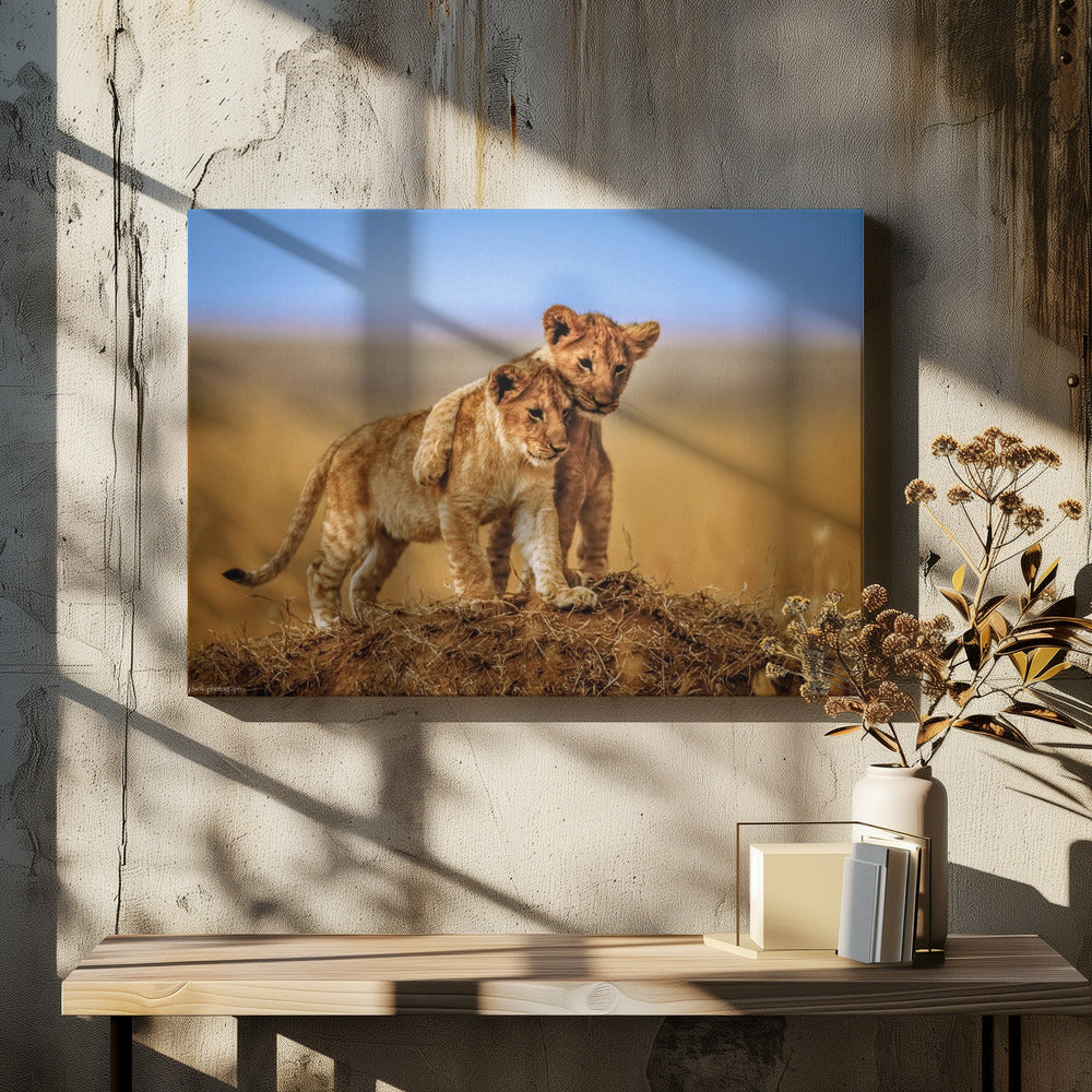 Brüder fürs Leben | Leinwand