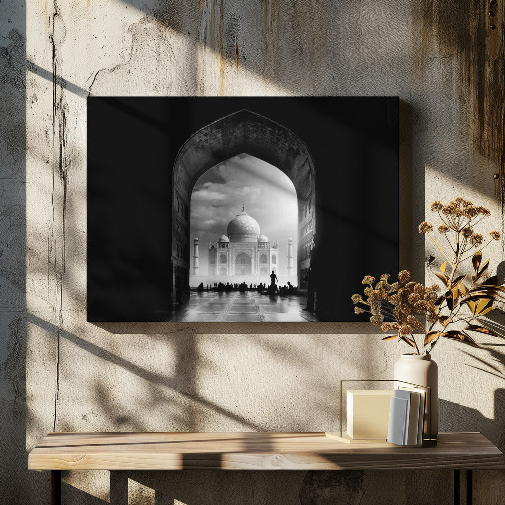 Taj Mahal | Leinwand
