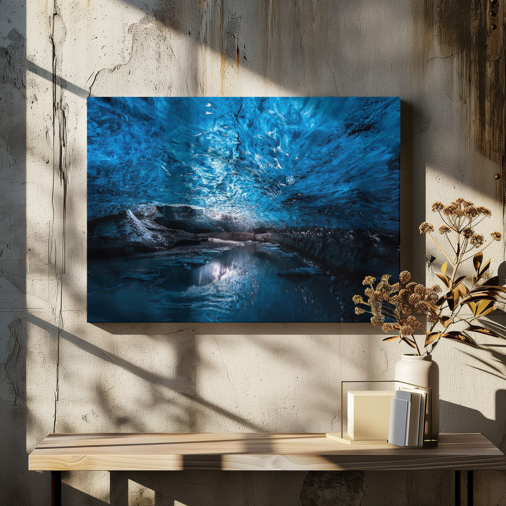 Tief im Inneren | Leinwand