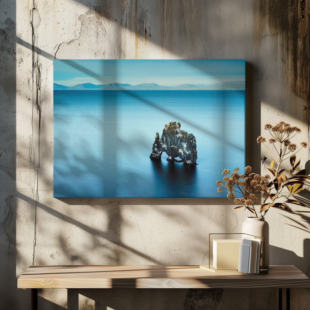 Mitten im Nirgendwo | Leinwand