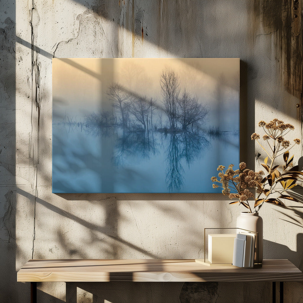 Morgenreflexion | Leinwand