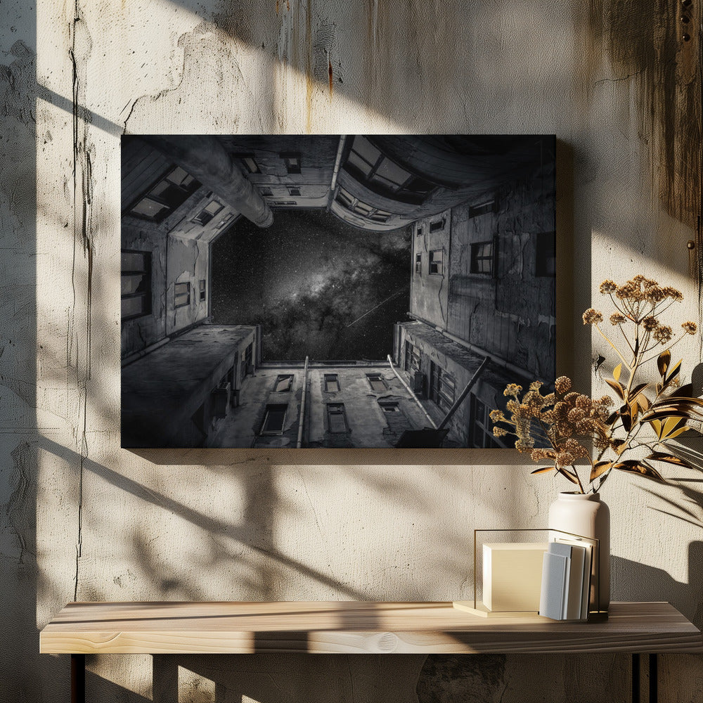 Modehaus | Leinwand