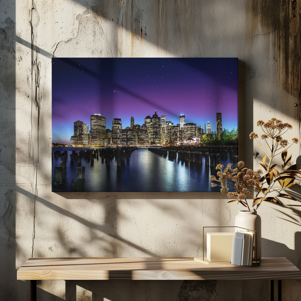 Skyline von New York | Leinwand