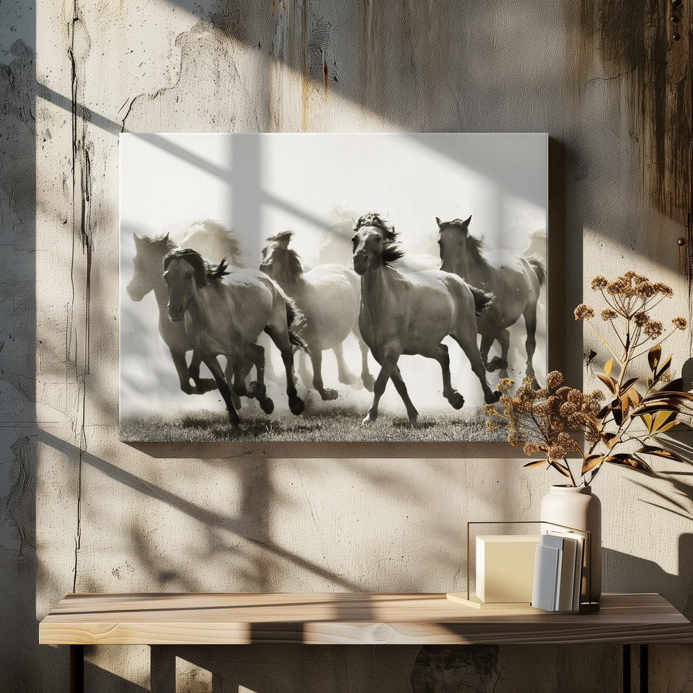 Pferd | Leinwand