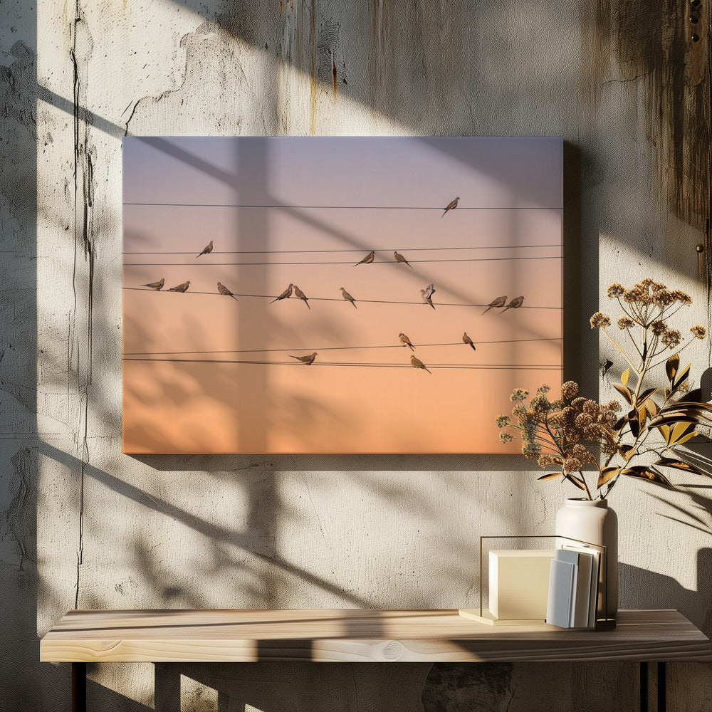 Music of Light | Canvas