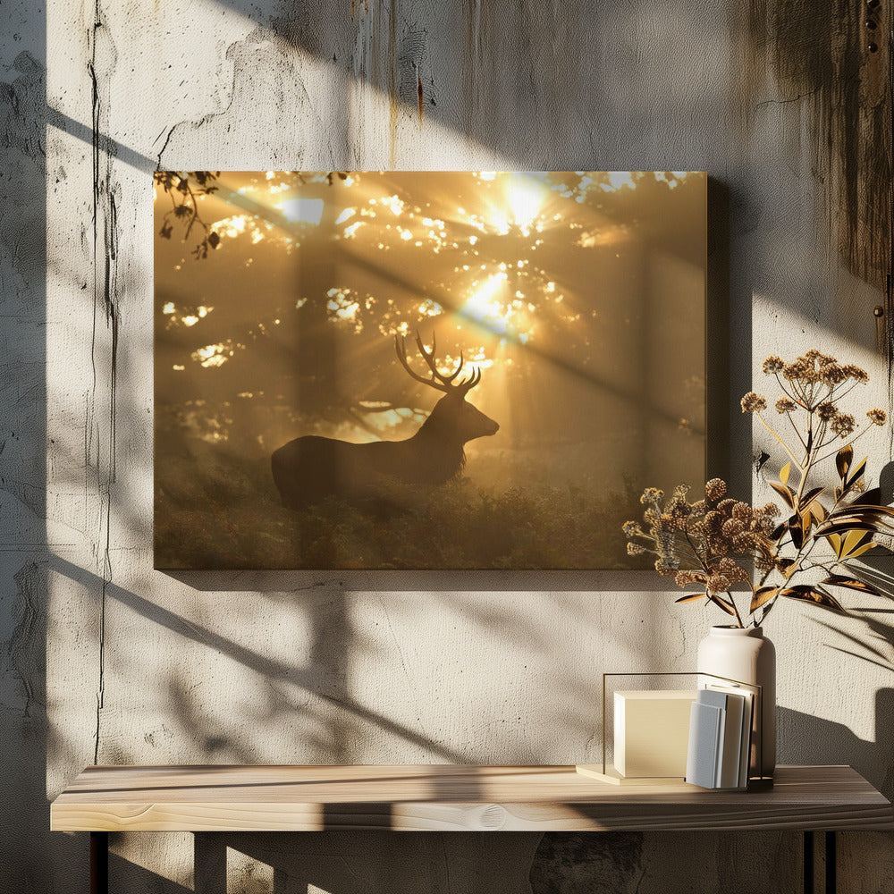 Geist des Waldes | Leinwand