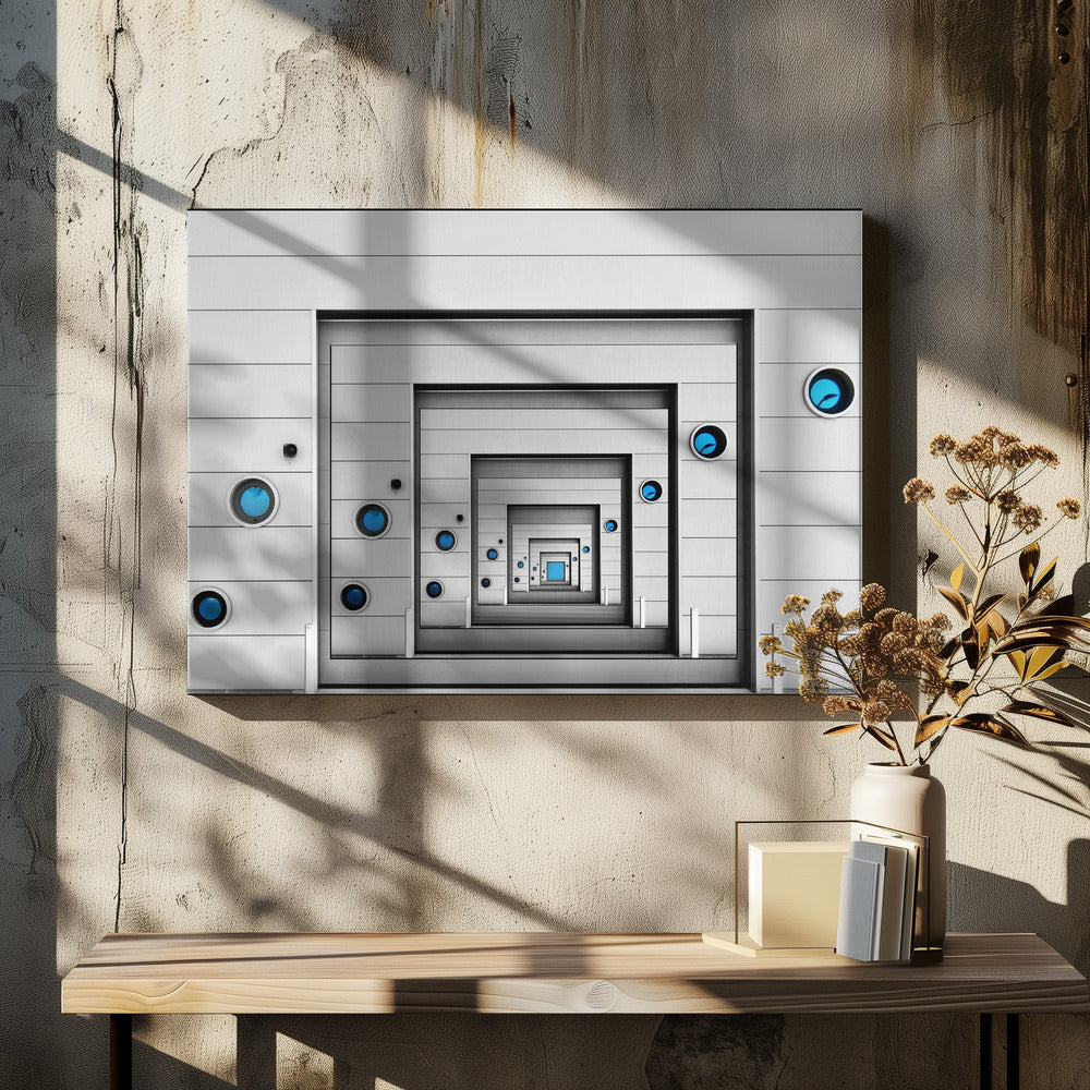 blue desire | Canvas