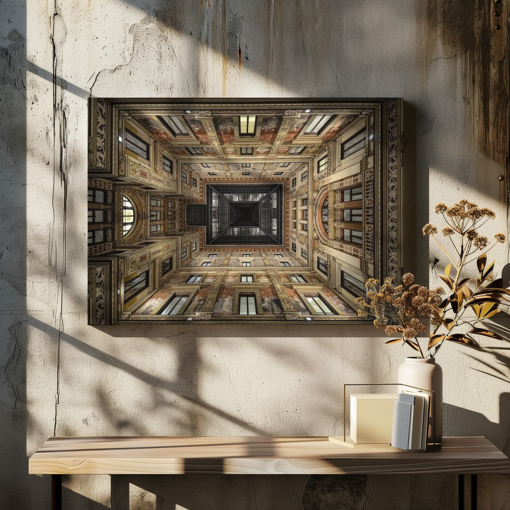 Galleria Sciarra | Leinwand