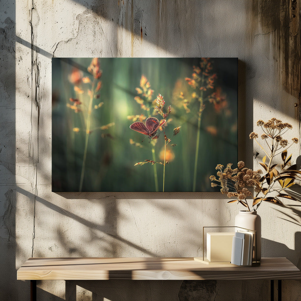 Letztes Licht | Leinwand