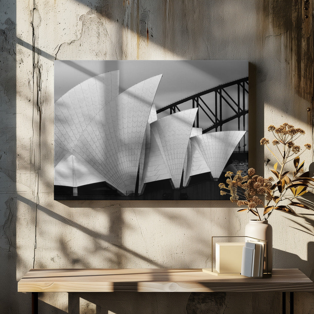 Opernhaus Sydney | Leinwand