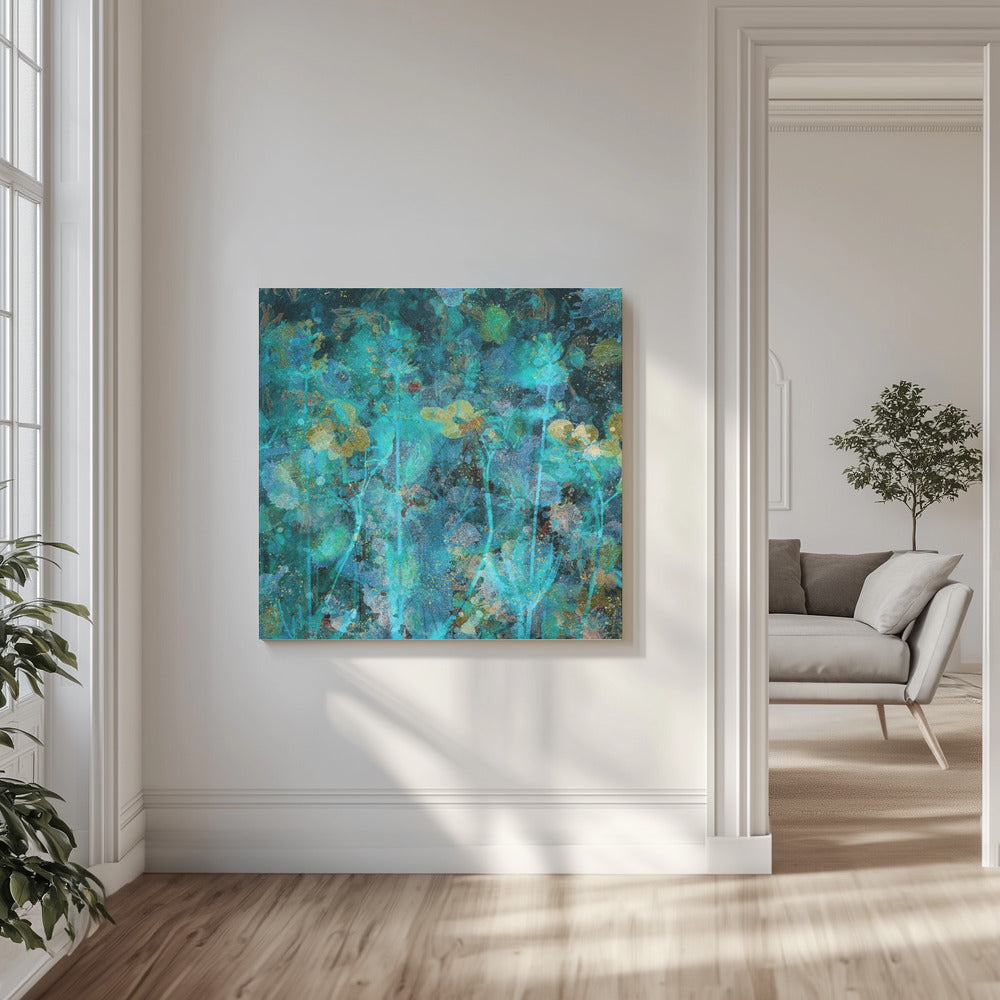 Malerische Blumen | Leinwand