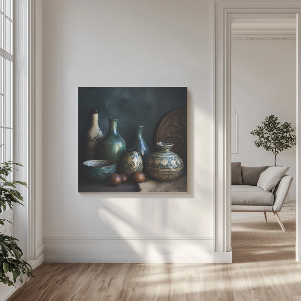 Keramik Serenity | Leinwand