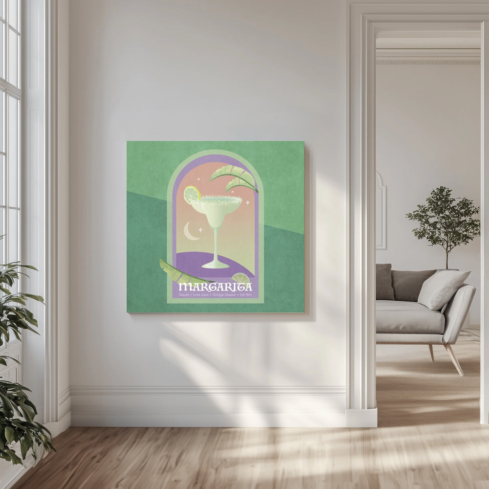 Margarita-Träume | Leinwand