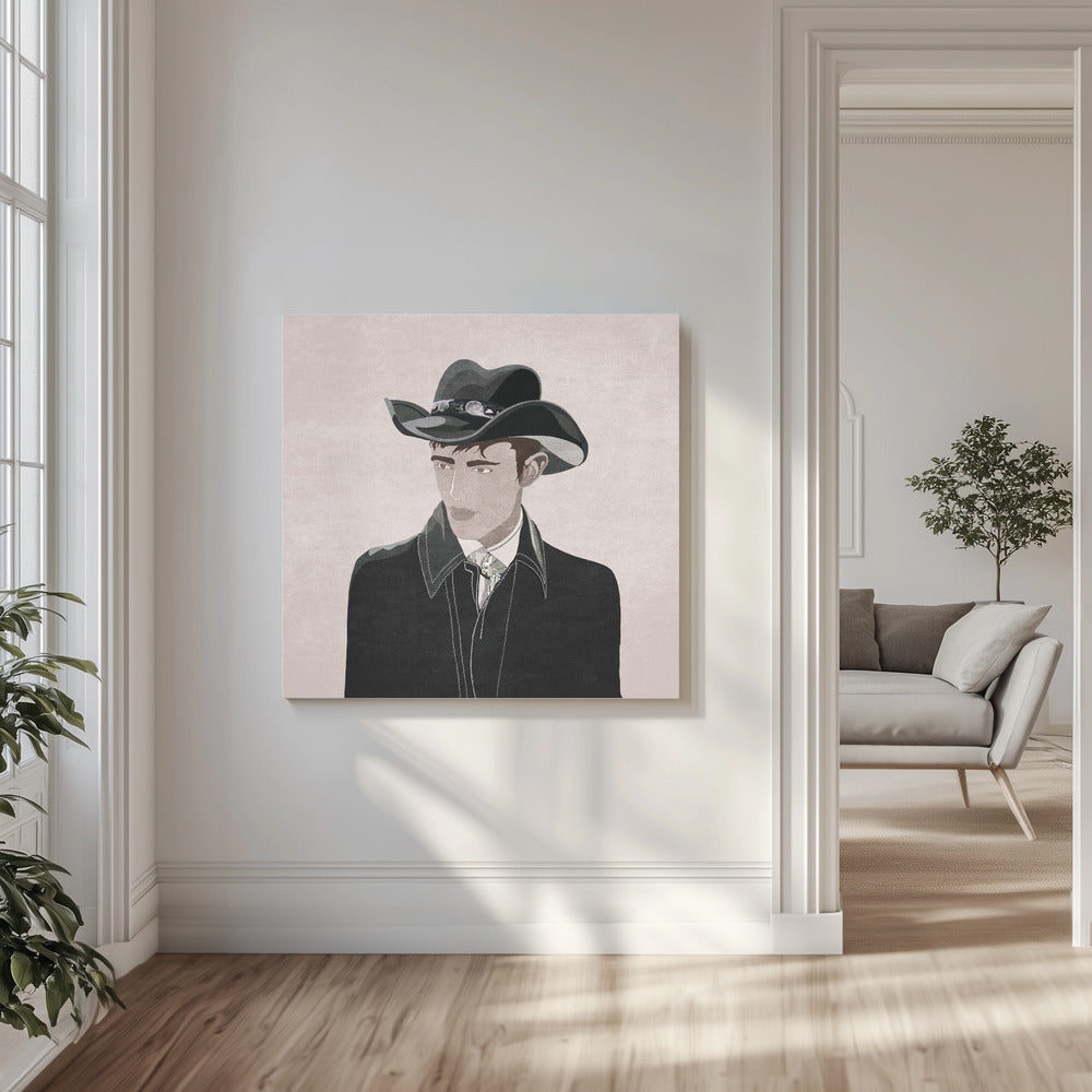 Western Eleganz | Leinwand