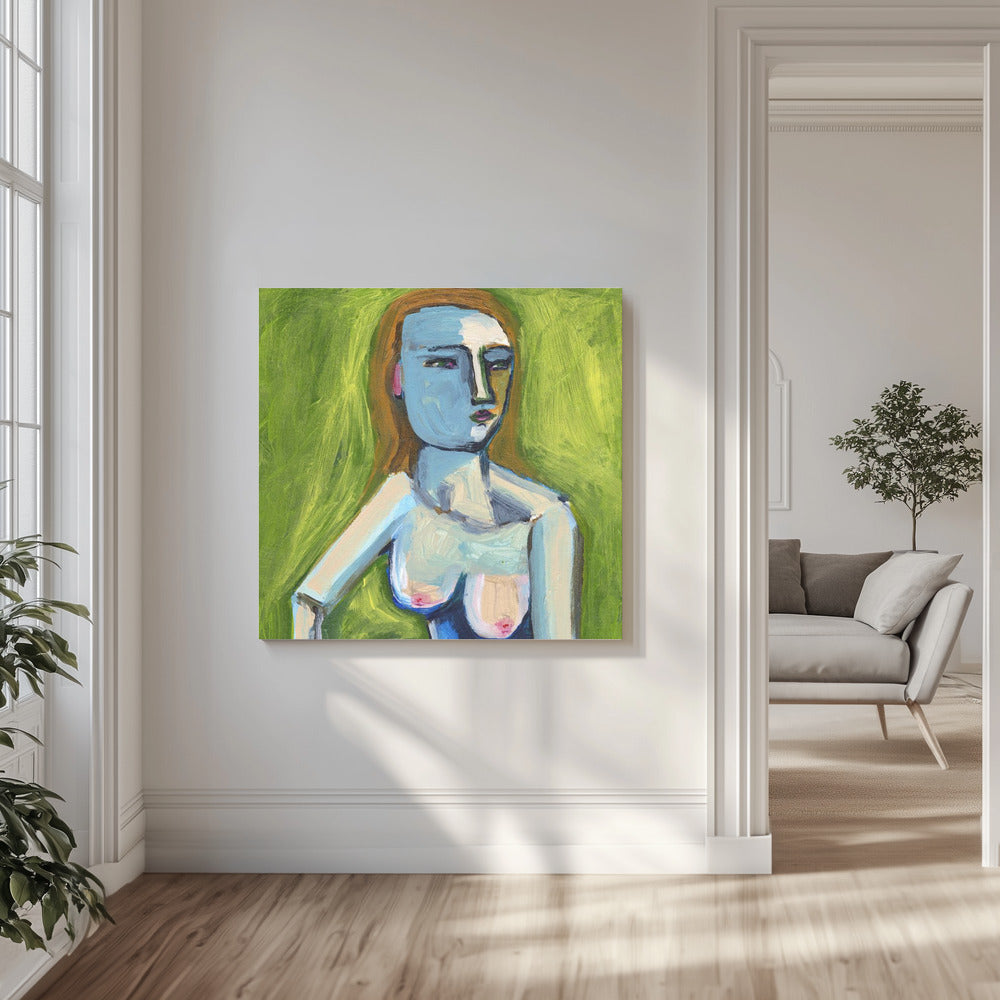 NACKTE FRAU | Leinwand