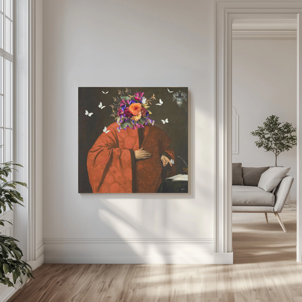 Sir Tageslicht | Leinwand