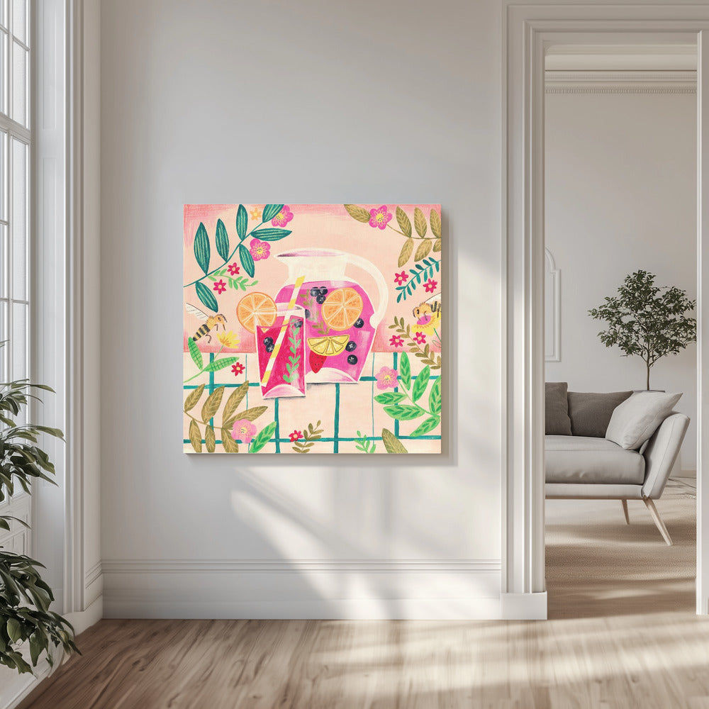 Sangria Summer | Canvas