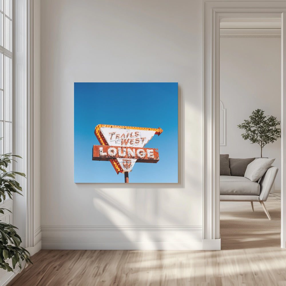 Trails West Lounge | Leinwand