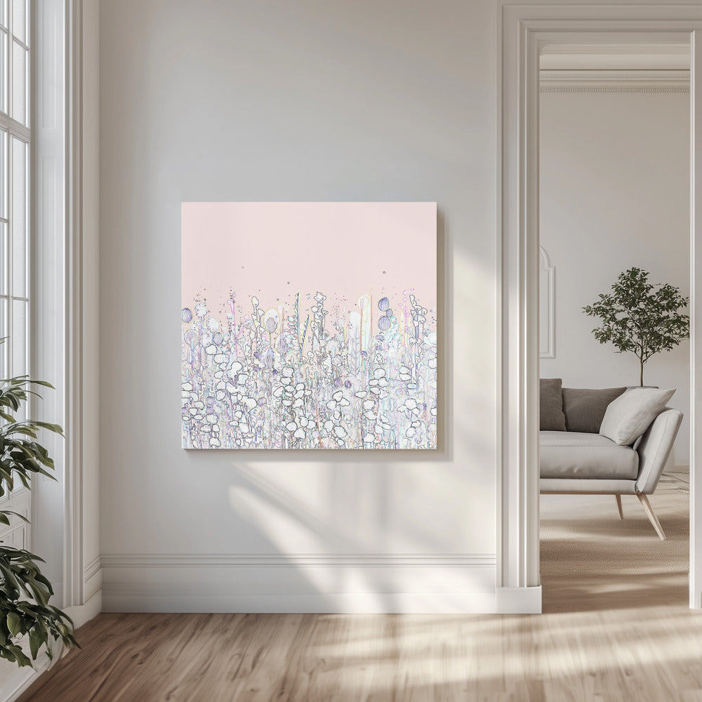 Seitenstraße | Leinwand