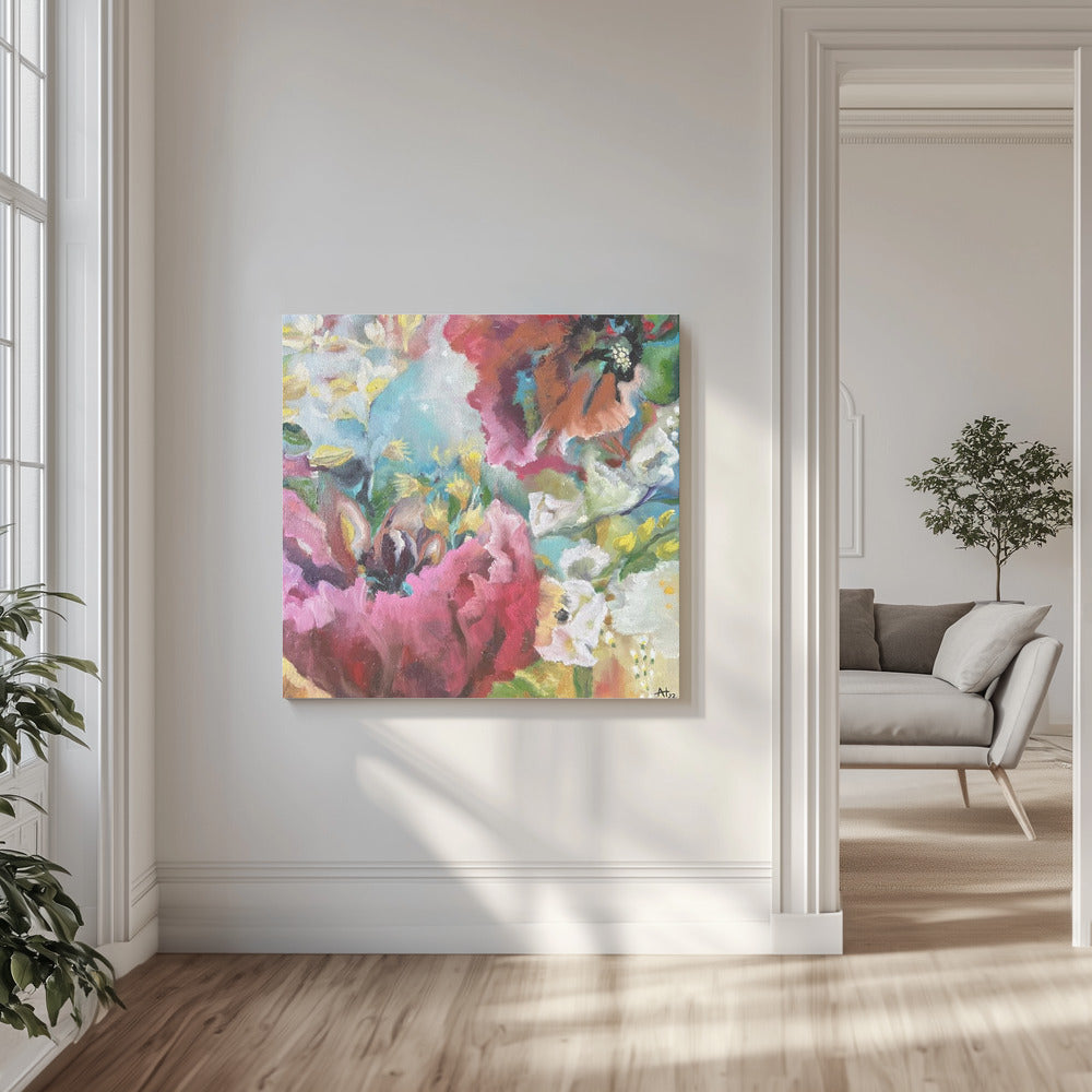 Gartenfreude | Leinwand