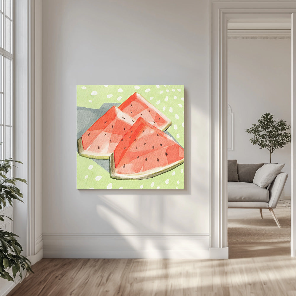 Wassermelone | Leinwand
