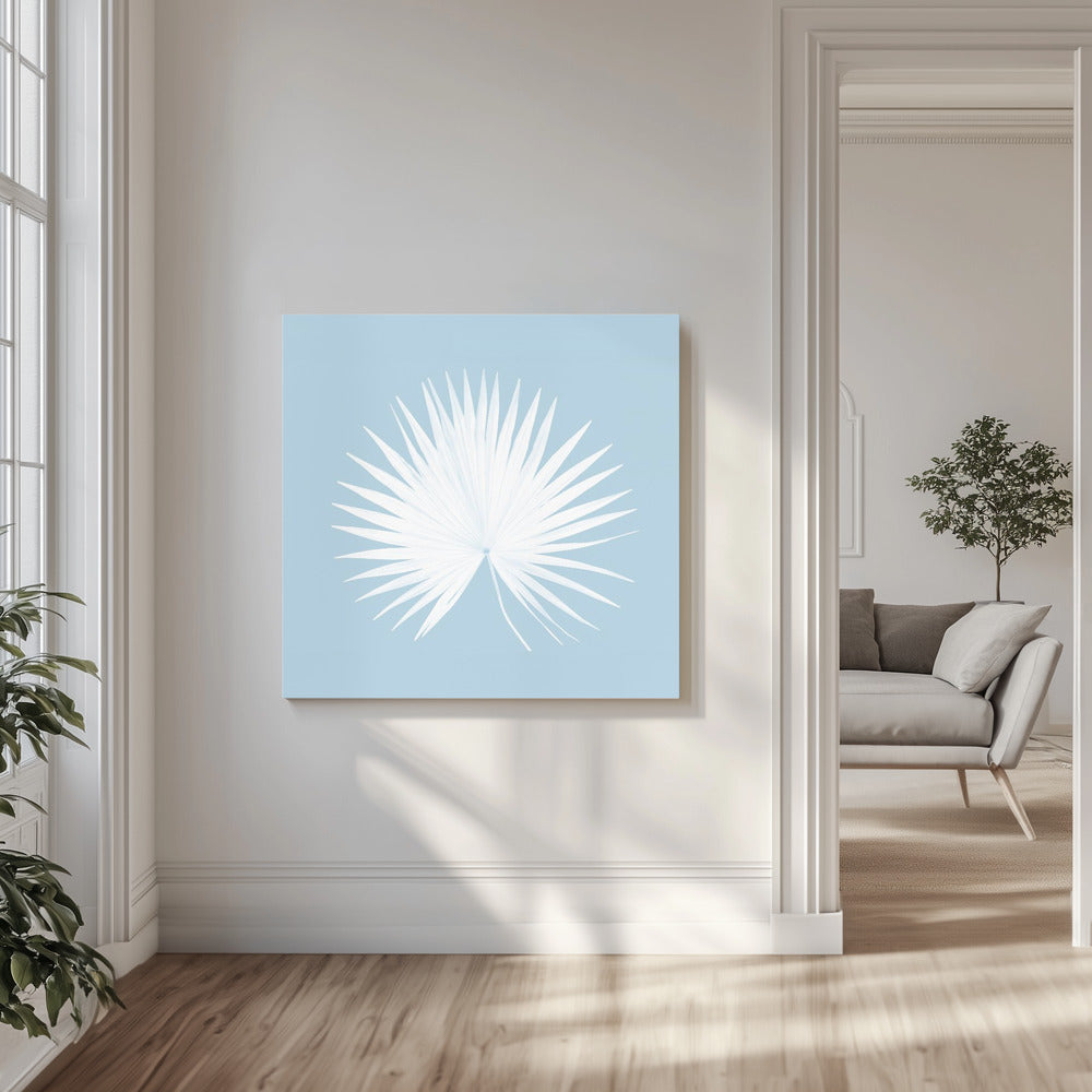 Tropisches Blau 1 | Leinwand