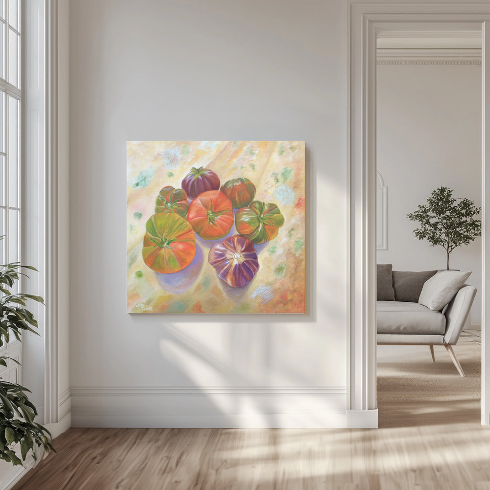 Obstgarten-Tomaten | Leinwand