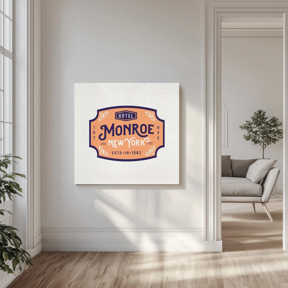 Monroe Hotel New York | Leinwand