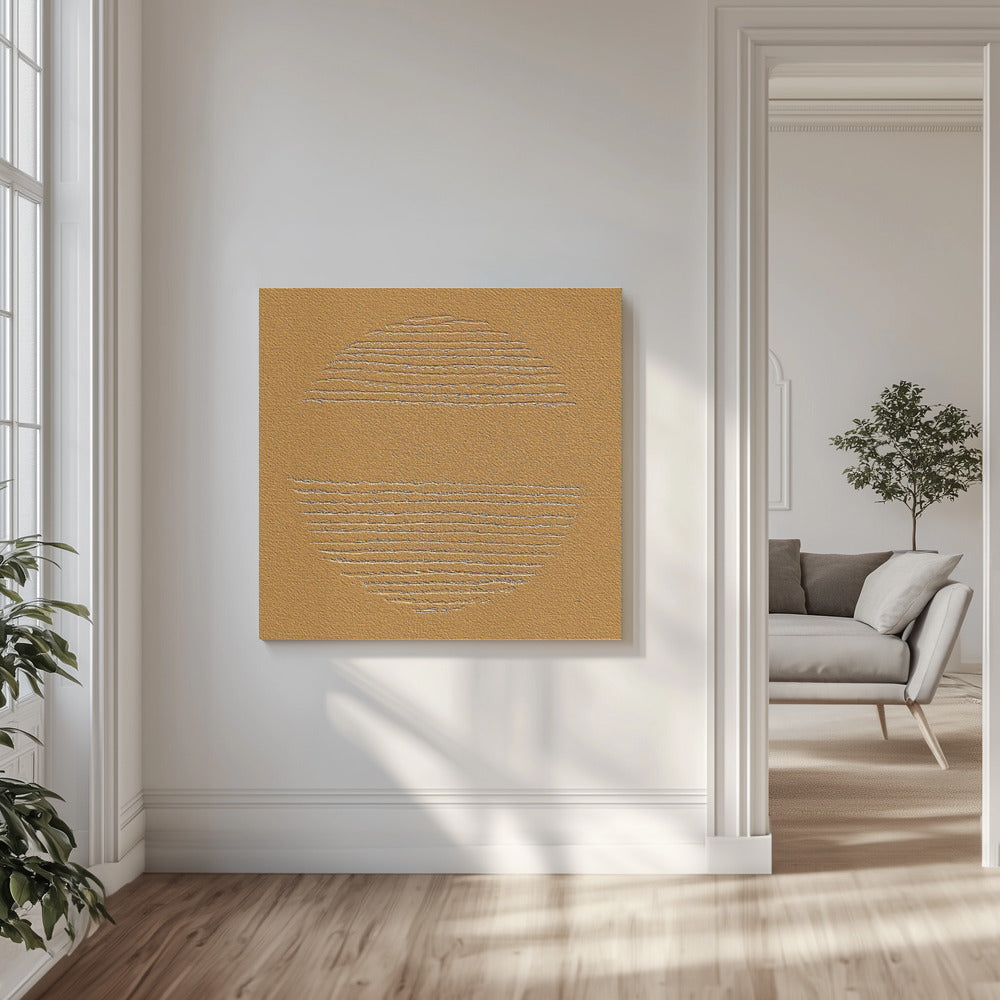 Divided Horizon | Canvas