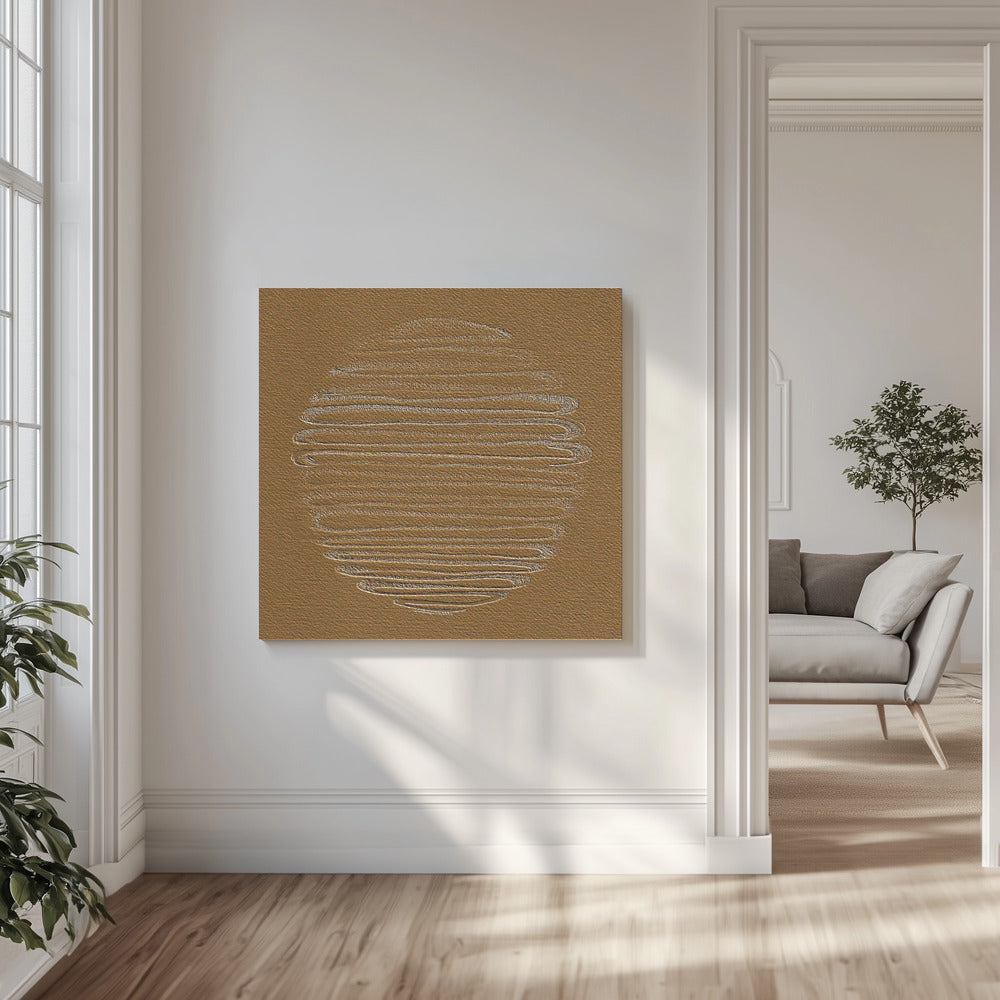 Round Shape 37 | Canvas