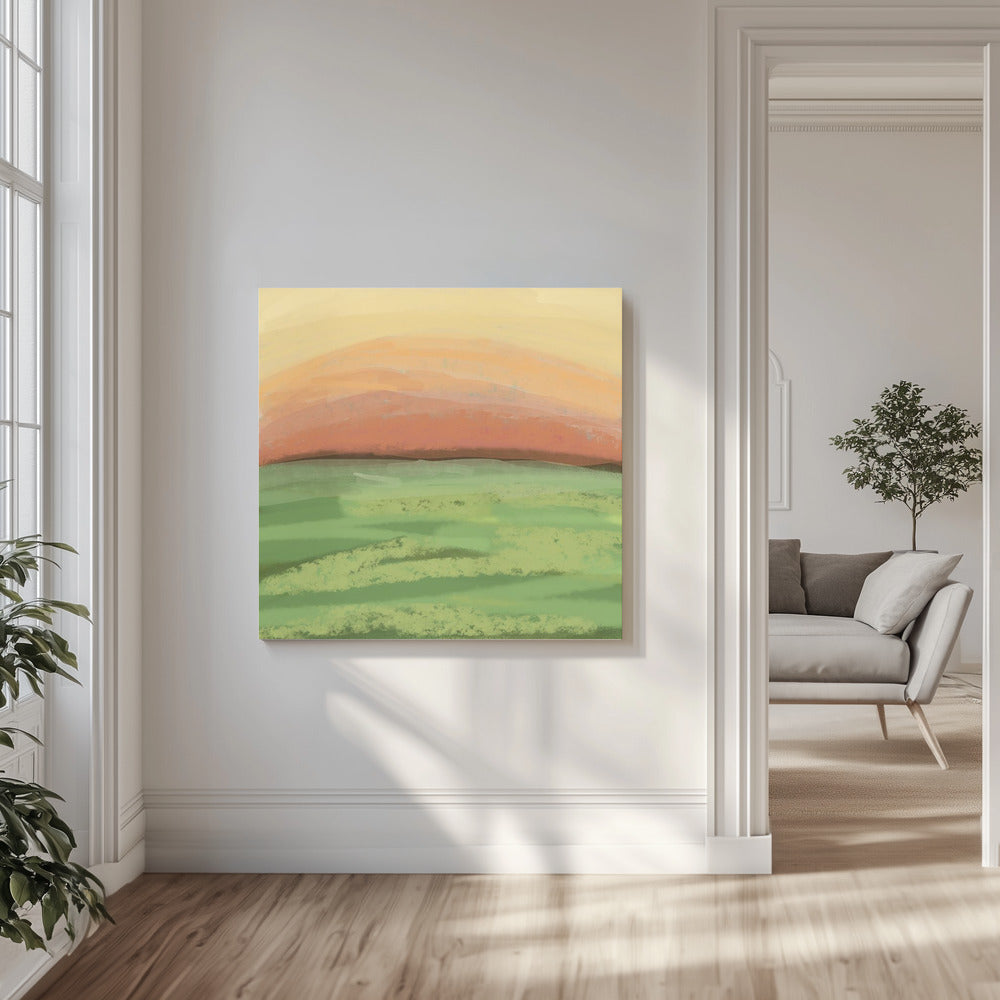 Sonnenuntergang | Leinwand