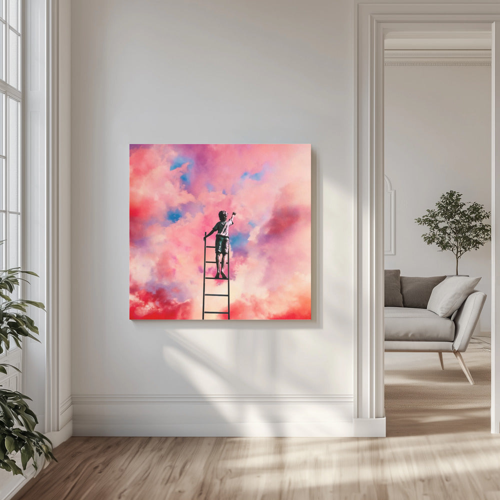 Wolkenmaler | Leinwand