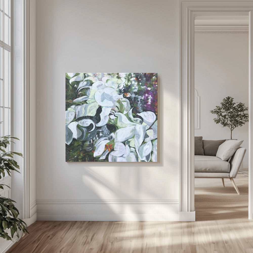 Une Petite Fleur | Leinwand