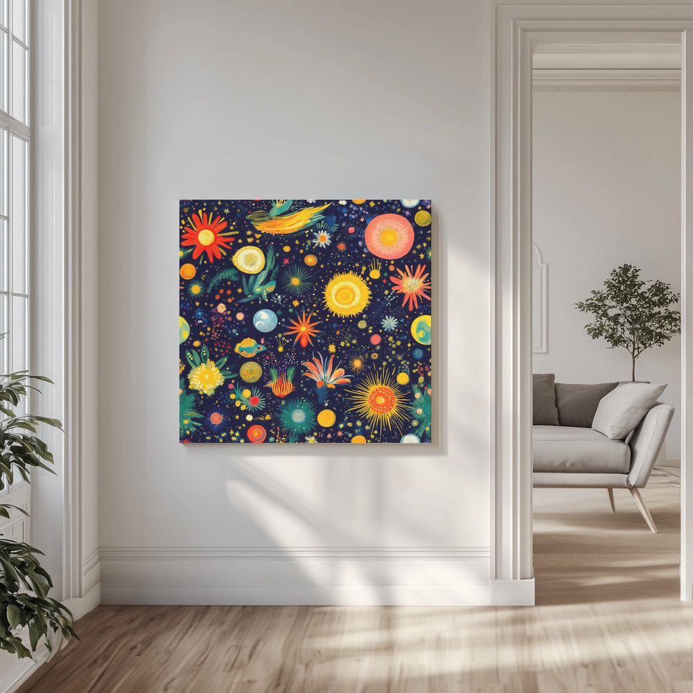 Solar Garden Dreams | Leinwand