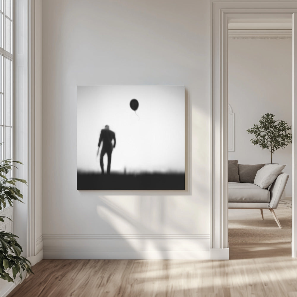 Eine letzte Chance | Leinwand