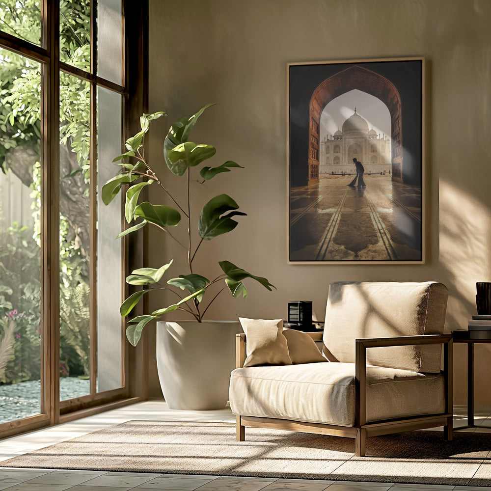 Taj Mahal Reiniger | Poster