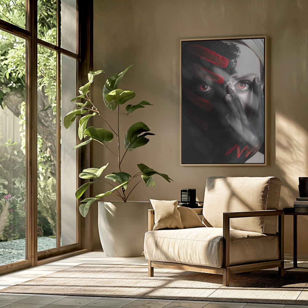 4 Elemente - Feuer | Poster